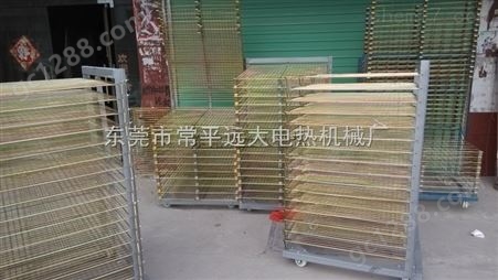 深圳市油漆色样铁片烘烤推车千层架怎么订多少钱一台