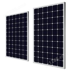 恒大355W-380W足功率单晶硅太阳能发电板光伏组件发电系统电池板