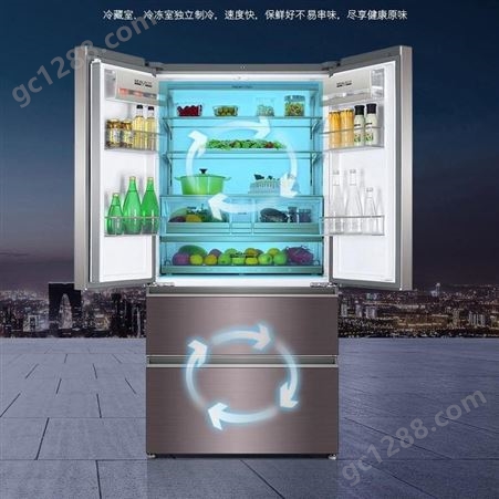 卡萨帝法式冰箱自由嵌入式干湿分储一级能效BCD-633WICTU1 物否小礼品推荐 MY-HZJ-Y- (T)-133