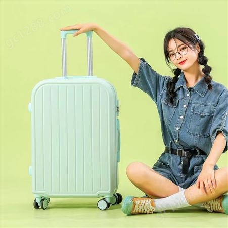 拉杆箱韩版新款行李箱小型女学生ins高颜值耐用密码箱男旅行箱子