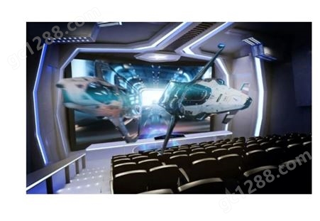 东旭华美 3D、4D影院 四维设备 声光电技术