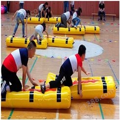 同舟共济 趣味运动会 大型充气玩具 广场游乐蹦床 团建拓展