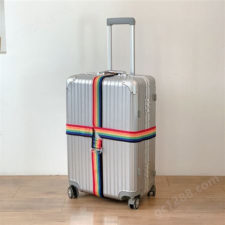 6厘米宽加固行李带行李箱十字打包带出国托运拉杆旅行箱捆绑带