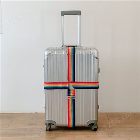 6厘米宽加固行李带行李箱十字打包带出国托运拉杆旅行箱捆绑带