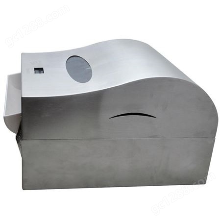源头工厂定制不锈钢感应切纸机挂壁式卫生间纸巾盒自动抽纸盒批发