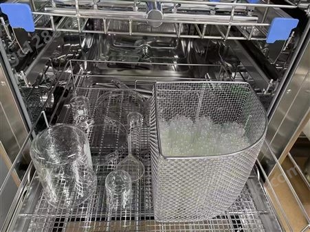 两层桌面型全自动洗瓶机应用行业